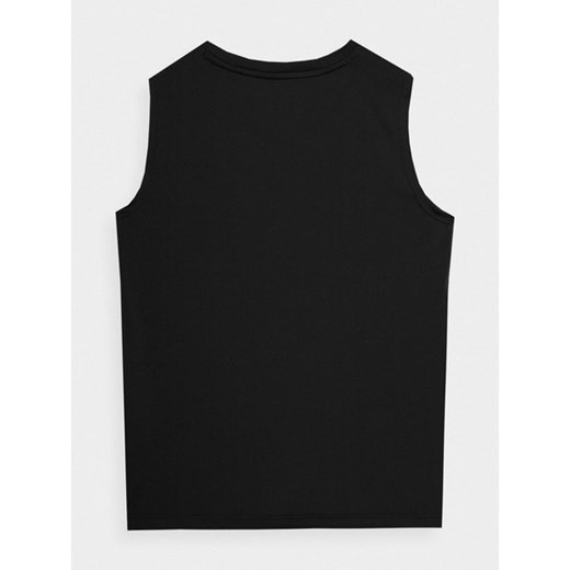 4F t-shirt chłopięce bez rękawów z elastanu