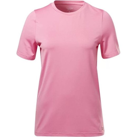 Bluzka damska Reebok różowa sportowa z okrągłym dekoltem 