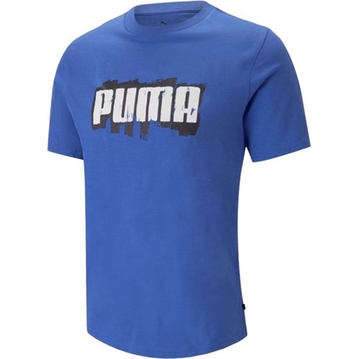 Koszulka męska Graphics Wording Tee Puma ze sklepu SPORT-SHOP.pl w kategorii T-shirty męskie - zdjęcie 156184536