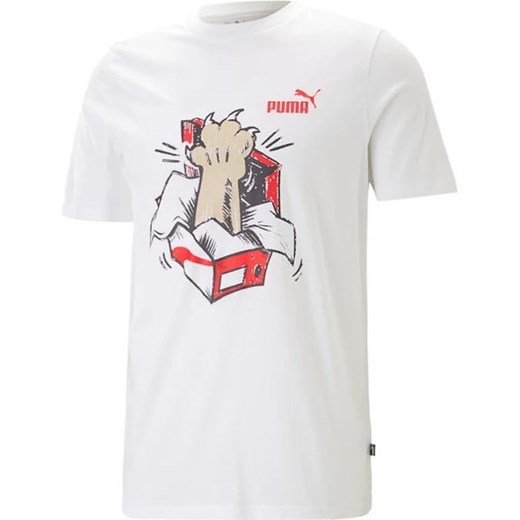 Koszulka męska Graphics Sneaker Tee Puma ze sklepu SPORT-SHOP.pl w kategorii T-shirty męskie - zdjęcie 156184647