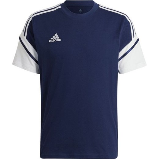 T-shirt męski Adidas z krótkim rękawem w sportowym stylu 