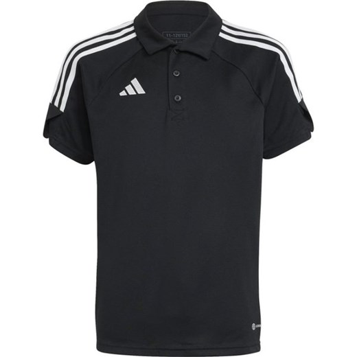 Koszulka juniorska polo Tiro 23 League Adidas ze sklepu SPORT-SHOP.pl w kategorii T-shirty chłopięce - zdjęcie 156184948