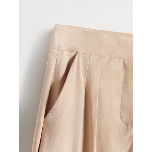 Spodnie damskie Reserved z wiskozy 