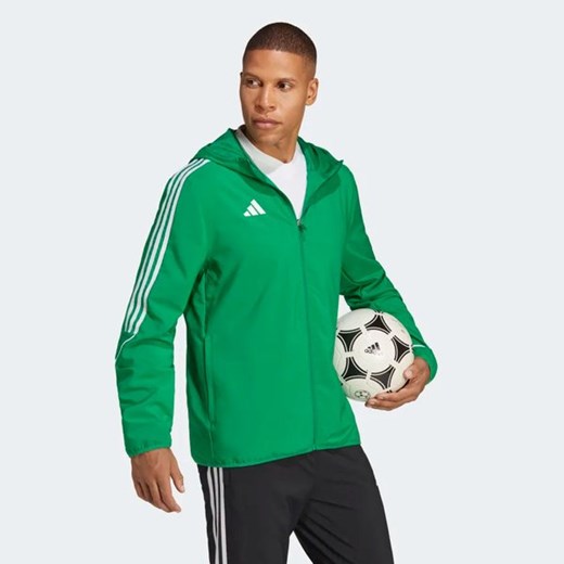 Kurtka męska Adidas w paski jesienna