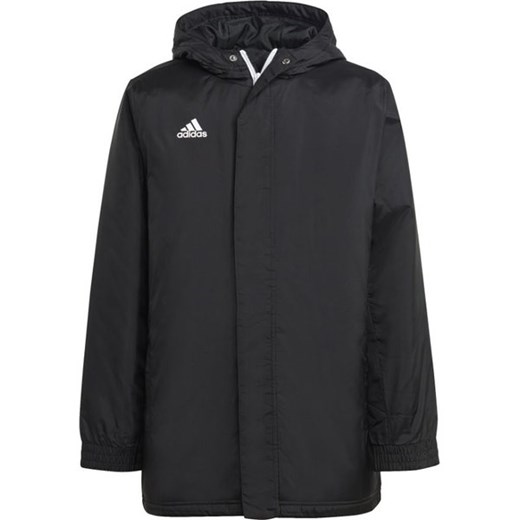 Kurtka juniorska Entrada 22 Stadium Zip Adidas ze sklepu SPORT-SHOP.pl w kategorii Kurtki chłopięce - zdjęcie 156189457