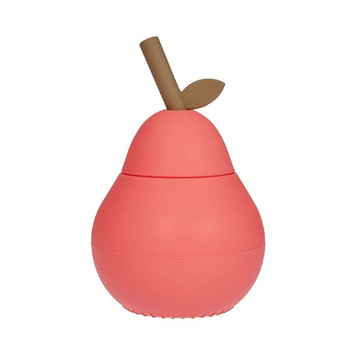 OYOY kubek z pokrywką Pear Cup ze sklepu ANSWEAR.com w kategorii Kubki - zdjęcie 156192629