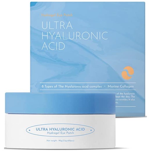 ORJENA - Hydrogel Eye Patch Ultra Hyaluronic Acid, 60 szt. - hydrożelowe płatki Orjena larose