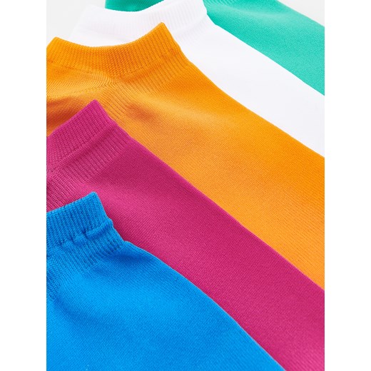 Reserved - 5 pack skarpet - Niebieski Reserved 43-46 Reserved