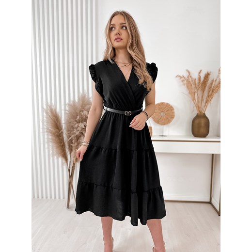 sukienka ambra czarna uni ze sklepu UBRA w kategorii Sukienki - zdjęcie 156203516