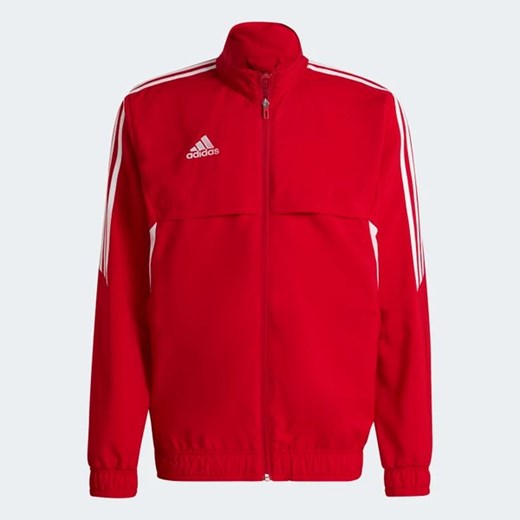 Kurtka męska Condivo 22 Presentation Adidas ze sklepu SPORT-SHOP.pl w kategorii Kurtki męskie - zdjęcie 156219317