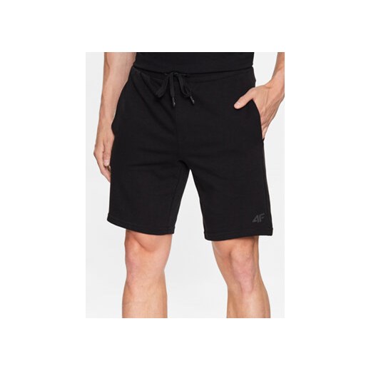 4F Szorty sportowe 4FSS23TSHOM156 Szary Regular Fit S MODIVO