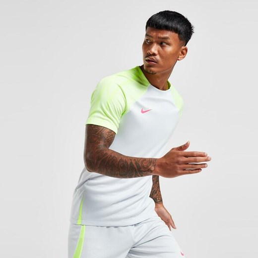 NIKE T-SHIRT STRIKE TEE GRY/VOLT TEE Nike L JD Sports