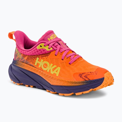 Buty do biegania damskie HOKA ONE ONE Challenger ATR 7 GTX pomarańczowo-różowe 37 1/3 EU sportano.pl