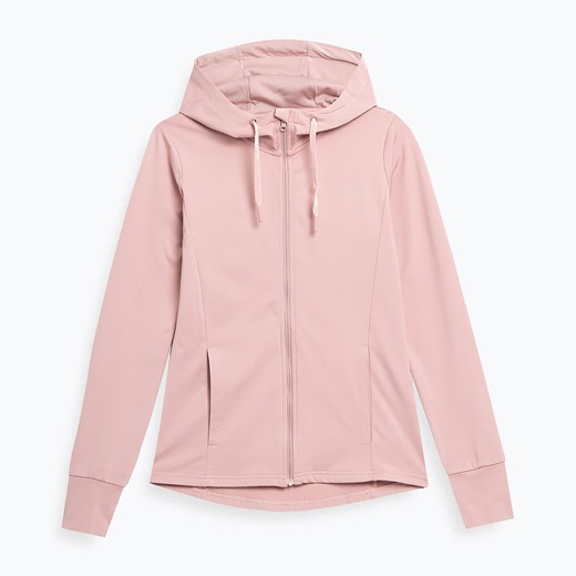 Bluza treningowa damska 4F różowa 4FSS23TFSWF113-56S S sportano.pl promocyjna cena