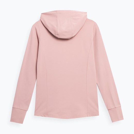 Bluza treningowa damska 4F różowa 4FSS23TFSWF113-56S S okazyjna cena sportano.pl