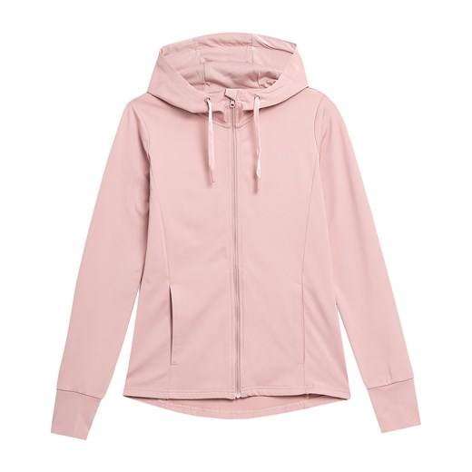 Bluza treningowa damska 4F różowa 4FSS23TFSWF113-56S S okazyjna cena sportano.pl