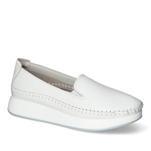 Półbuty Vinceza 23-87928WH Białe ze sklepu Arturo-obuwie w kategorii Półbuty damskie - zdjęcie 156228829