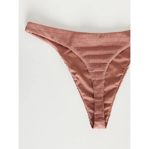 Reserved - Dół od bikini - Brązowy Reserved M Reserved