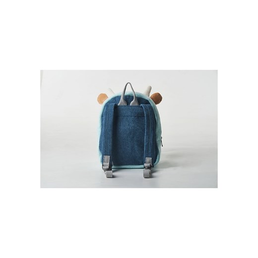 Crochetts Plecak &quot;Milka&quot; w kolorze błękitnym - 23 x 27 x 12 cm Crochetts onesize Limango Polska