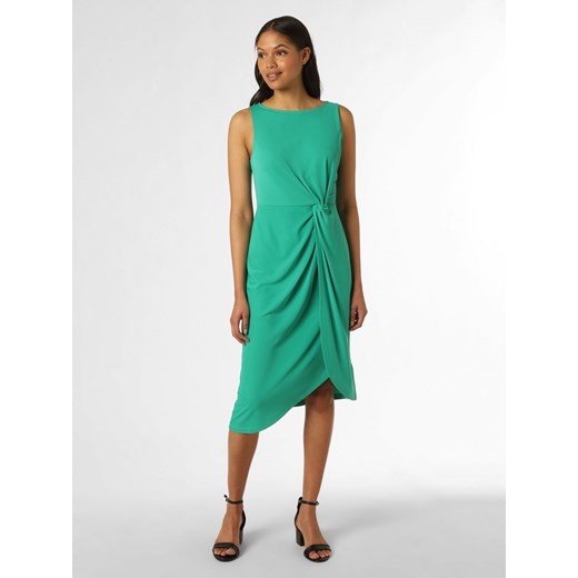 Lauren Ralph Lauren Sukienka damska Kobiety Sztuczne włókno zielony jednolity ze sklepu vangraaf w kategorii Sukienki - zdjęcie 156235868