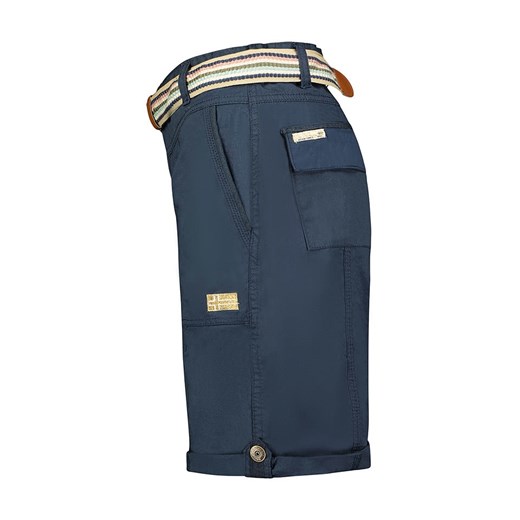 Granatowe szorty Geographical Norway