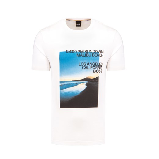 T-Shirt Boss Tiburt ze sklepu S'portofino w kategorii T-shirty męskie - zdjęcie 156239557