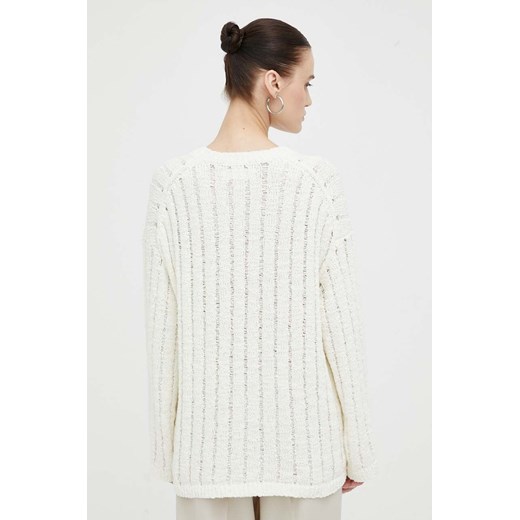 Samsoe sweter damski z okrągłym dekoltem