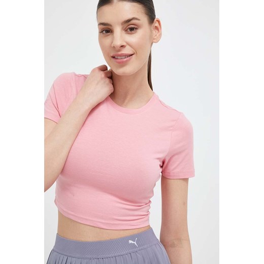 4F t-shirt damski kolor różowy XS ANSWEAR.com