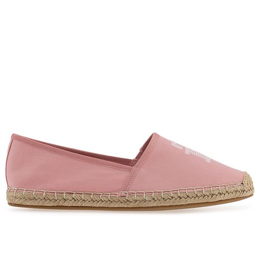 Espadryle damskie Tommy Hilfiger bez zapięcia tkaninowe casual płaskie