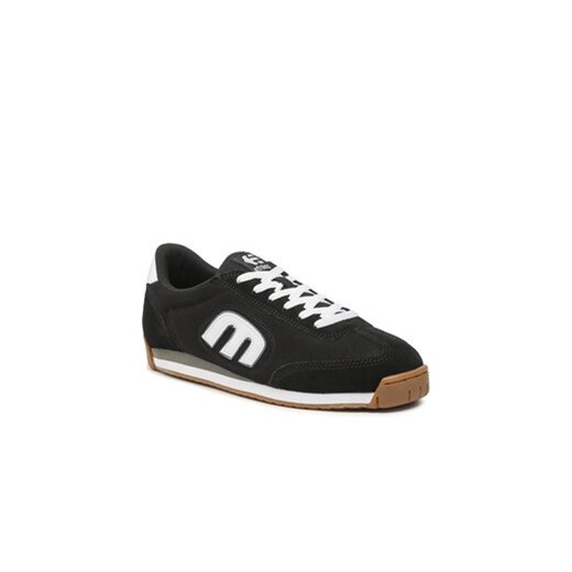 Trampki męskie Etnies czarne sportowe sznurowane