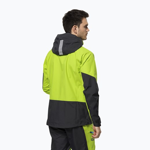 Kurtka skiturowa męska Jack Wolfskin Alpspitze 3L zielona 1115181 Jack Wolfskin L okazja sportano.pl
