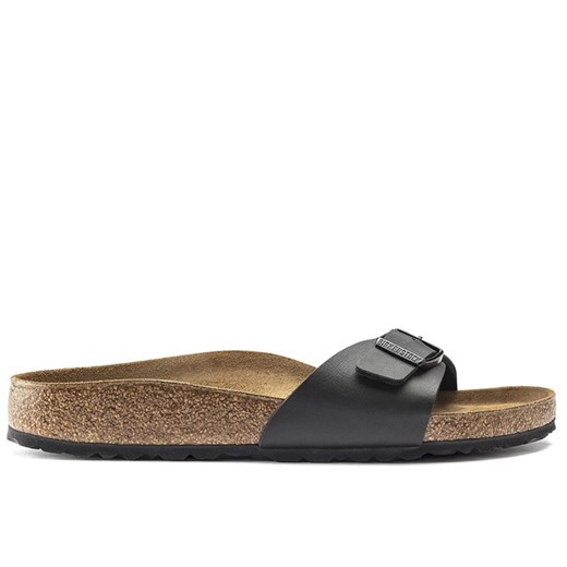 Klapki Birkenstock Madrid 40793 - czarne ze sklepu streetstyle24.pl w kategorii Klapki damskie - zdjęcie 156248738