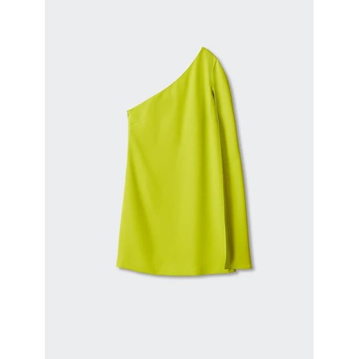 Mango sukienka mini casual z okrągłym dekoltem na sylwestra bez rękawów