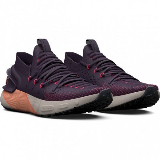 Damskie buty do biegania Under Armour UA W HOVR Phantom 3 - szare ze sklepu Sportstylestory.com w kategorii Buty sportowe damskie - zdjęcie 156256657