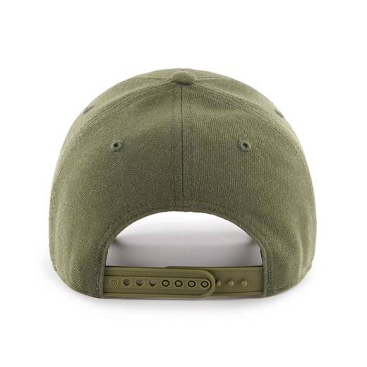 47 Brand czapka z daszkiem męska zielona 