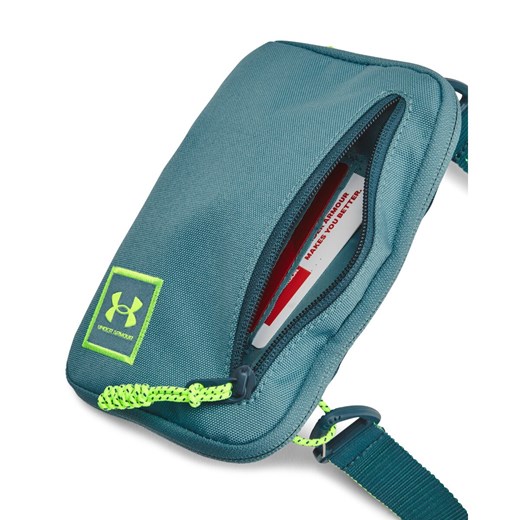 Saszetka na ramię uniseks Under Armour UA Loudon Crossbody SM - morska Under Armour One-size okazja Sportstylestory.com