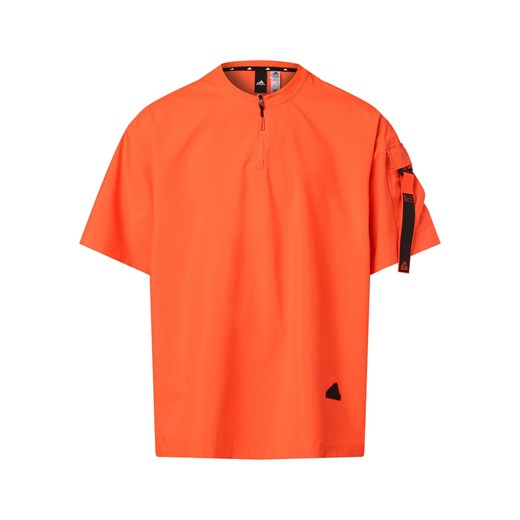 adidas Sportswear T-shirt męski Mężczyźni pomarańczowy jednolity Adidas Sportswear XL okazja vangraaf