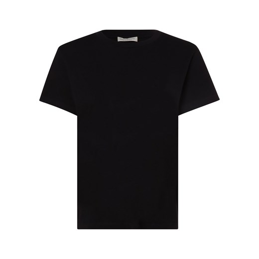 Marc O'Polo T-shirt damski Kobiety Bawełna granatowy jednolity ze sklepu vangraaf w kategorii Bluzki damskie - zdjęcie 156258168