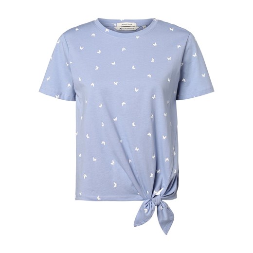 Tom Tailor Denim T-shirt damski Kobiety Bawełna jasnoniebieski wzorzysty ze sklepu vangraaf w kategorii Bluzki damskie - zdjęcie 156258675