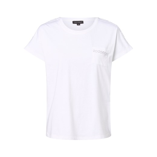 Franco Callegari T-shirt damski Kobiety Bawełna biały jednolity Franco Callegari 48 promocja vangraaf