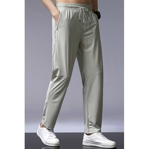 Spodnie męskie BARFIN GREY ze sklepu Ivet Shop w kategorii Spodnie męskie - zdjęcie 156263495