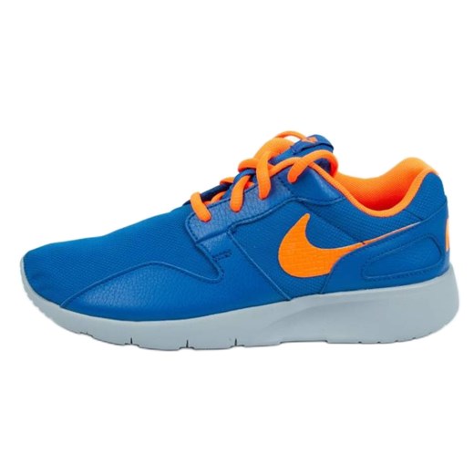 Buty sportowe Nike Kaishi W 705489 402 niebieskie pomarańczowe Nike 38 ButyModne.pl