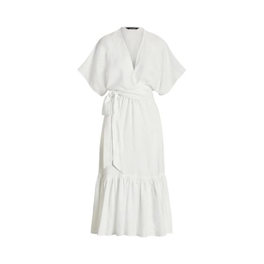 Biała sukienka Ralph Lauren 