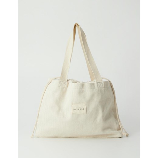 Torba NATELA L Off White - ze sklepu Diverse w kategorii Torby Shopper bag - zdjęcie 156264879