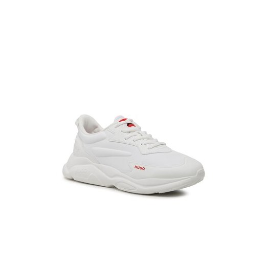 Sneakersy Hugo - 50492864 White 100 45 eobuwie.pl
