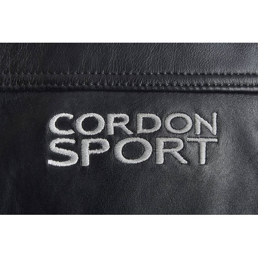 CORDON SPORT VICTORIA BLACK - legendarna męska kurtka skórzana Cordon Berlin S cordon.pl
