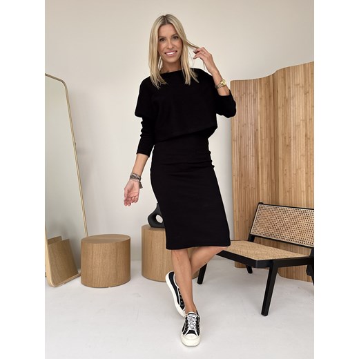 Komplet Velvet Black Cloth M okazja Clothstore