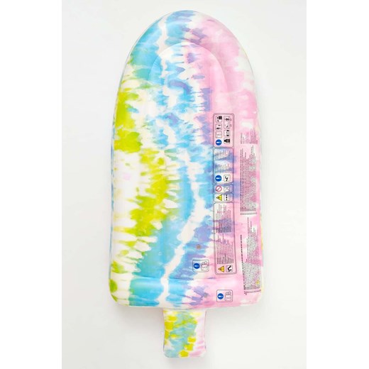 SunnyLife materac dmuchany do pływania Ice Pop Tie Dye ze sklepu ANSWEAR.com w kategorii Dmuchańce do wody - zdjęcie 156279539