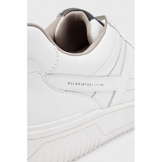 AllSaints sneakersy skórzane kolor biały Vix 44 ANSWEAR.com
