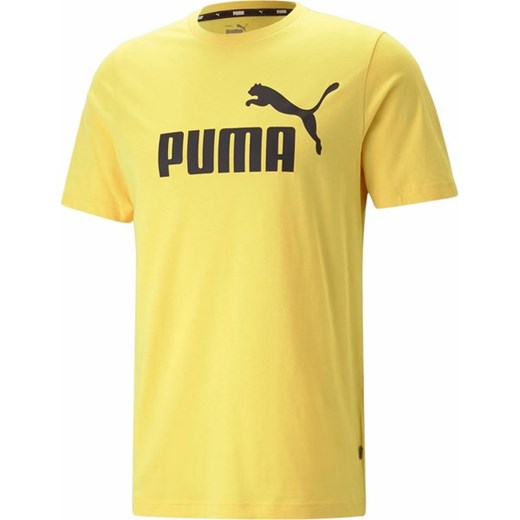 Koszulka męska ESS Logo Tee Puma ze sklepu SPORT-SHOP.pl w kategorii T-shirty męskie - zdjęcie 156281398
